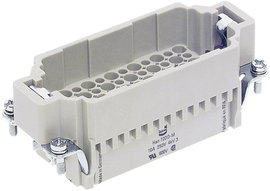 Ipari csatlakozók sorozat Han® DD - betétek Han® 72DD-M-c Harting Tartalom: 1 db