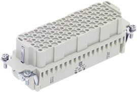 Ipari csatlakozók sorozat Han® DD - betétek Han® 108DD-F-c Harting Tartalom: 1 db