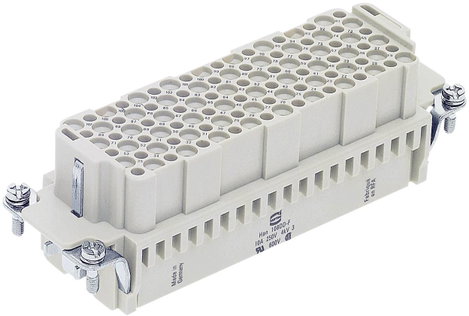 Ipari csatlakozók sorozat Han® DD - betétek Han® 108DD-F-c Harting Tartalom: 1 db