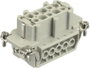 Ipari csatlakozók Series Han® E - betétek Han® 10E-F-s Harting Tartalom: 1 db bélyegkép