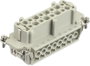 Ipari csatlakozók Series Han® E - betétek Han® 16E-F-s Harting Tartalom: 1 db bélyegkép