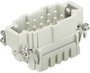Ipari csatlakozók Series Han® E - betétek Han® 10ES-M-c Harting Tartalom: 1 db bélyegkép