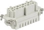 Ipari csatlakozók Series Han® E - betétek Han® 10ES-F Harting Tartalom: 1 db bélyegkép