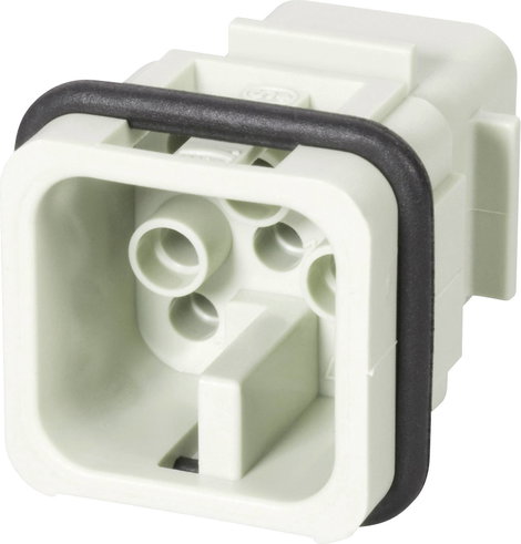 Ipari csatlakozók Han® D sorozat - betétek Han® 7D-M Harting Tartalom: 1 db