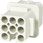 Ipari csatlakozók Han® D sorozat - betétek Han® 7D-f Harting Tartalom: 1 db bélyegkép