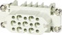 Ipari csatlakozók Han® D sorozat - betétek Han® 15D-F-c Harting Tartalom: 1 db bélyegkép