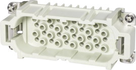 Ipari csatlakozók Han® D sorozat - betétek Han® 40D-M-c Harting Tartalom: 1 db