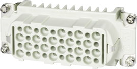 Ipari csatlakozók Han® D sorozat - betétek Han® 40D-F-c Harting Tartalom: 1 db