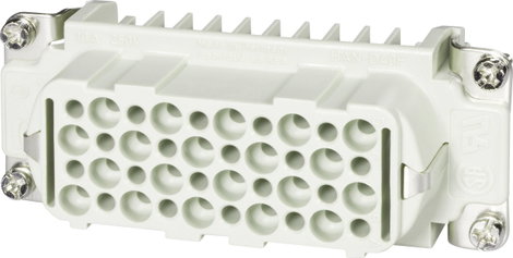 Ipari csatlakozók Han® D sorozat - betétek Han® 40D-F-c Harting Tartalom: 1 db