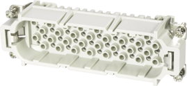 Ipari csatlakozók Han® D sorozat - betétek Han® 64D-M-c Harting Tartalom: 1 db
