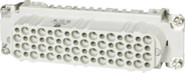 Ipari csatlakozók Han® D sorozat - betétek Han® D Harting Tartalom: 1 db