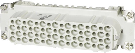 Ipari csatlakozók Han® D sorozat - betétek Han® D Harting Tartalom: 1 db