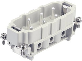 Ipari csatlakozók sorozat Han® HsB - betétek Han® 6HSB (1-6) Harting Tartalom: 1 db