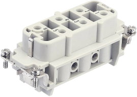 Ipari csatlakozók sorozat Han® HsB - betétek Han® 6HSB (1-6) Harting Tartalom: 1 db