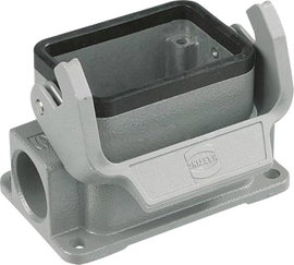 Tartozékok a 6-es mérethez B - Bázisház Han® 6B-asg1-LB-M20 Harting Tartalom: 1 db