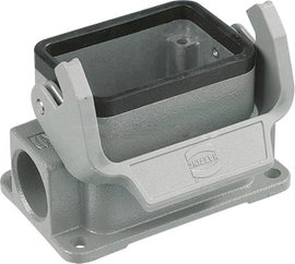 Tartozékok a 6-es mérethez B - Bázisház Han® 6B-asg2-LB-16 Harting Tartalom: 1 db