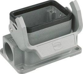 Tartozékok a 6-es mérethez B - Bázisház Han® 6B-asg2-LB-M20 Harting Tartalom: 1 db