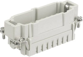 Ipari csatlakozók Series Han® E - betétek Han® 16E-M-c Harting Tartalom: 1 db