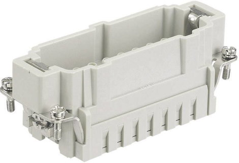 Ipari csatlakozók Series Han® E - betétek Han® 16E-M-c Harting Tartalom: 1 db