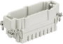 Ipari csatlakozók Series Han® E - betétek Han® 16E-M-c Harting Tartalom: 1 db bélyegkép