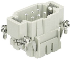 Ipari csatlakozók Series Han® E - betétek Han® 16ES-M Harting Tartalom: 1 db