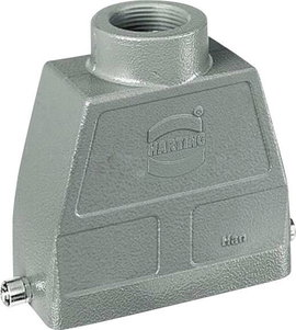 Tartozékok a 10 - es méretű B - köpenyperem házhoz Han® 10B-rr-R-21 Harting Tartalom: 1 db
