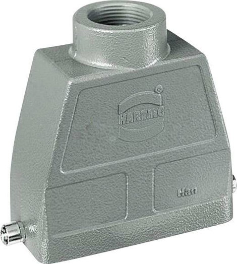 Tartozékok a 10 - es méretű B - köpenyperem házhoz Han® 10B-rr-R-21 Harting Tartalom: 1 db