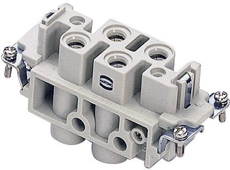 Ipari csatlakozók sorozat Han® Com - betétek Han® K4/0-F Harting Tartalom: 1 db