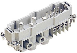 Ipari csatlakozók sorozat Han® Com - betétek Han® Com Harting Tartalom: 1 db
