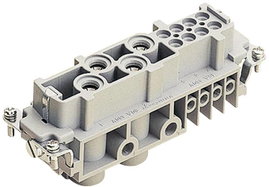 Ipari csatlakozók sorozat Han® Com - betétek Han® K4/8-F Harting Tartalom: 1 db