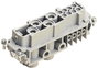 Ipari csatlakozók sorozat Han® Com - betétek Han® K4/8-F Harting Tartalom: 1 db bélyegkép
