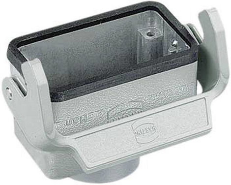 Tartozékok méret 6 B - Csatlakozó ház Han® 6B-kg-LB-M20 Harting Tartalom: 1 db