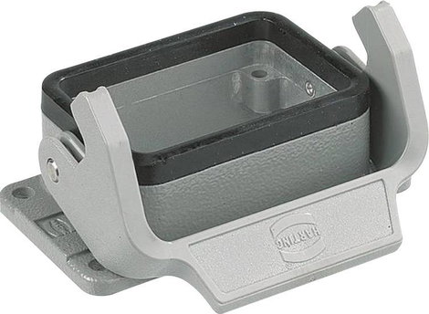 Tartozékok a 6 méretű B szerelőházhoz Han® 6B-agg-LB Harting Tartalom: 1 db