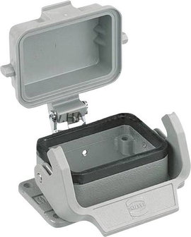 Tartozékok a 6 méretű B szerelőházhoz Han® 6B-agg-LB-K Harting Tartalom: 1 db
