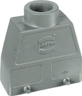 Tartozékok a 10 - es méretű B - köpenyperem házhoz Han® 10B-gg-16 Harting Tartalom: 1 db