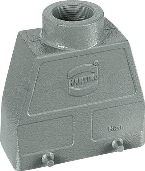Tartozékok a 10 - es méretű B - köpenyperem házhoz Han® 10B-gg-16 Harting Tartalom: 1 db