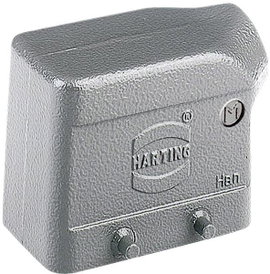 Tartozékok a 10 - es méretű B - köpenyperem házhoz Han® 10B-gs-M25 Harting Tartalom: 1 db