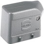 Tartozékok a 10 - es méretű B - köpenyperem házhoz Han® 10B-gs-M25 Harting Tartalom: 1 db bélyegkép