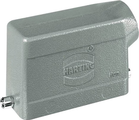 Tartozékok a 10 - es méretű B - köpenyperem házhoz Han® 10B-gs-R-M20 Harting Tartalom: 1 db