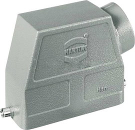 Tartozékok a 10 - es méretű B - köpenyperem házhoz Han® 10B-gs-R-21 Harting Tartalom: 1 db