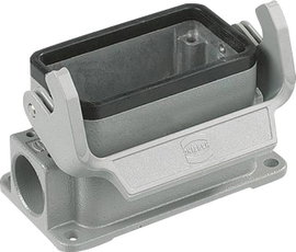 Tartozékok a 10-es mérethez B - Bázisház Han® 10B-asg1-LB-16 Harting Tartalom: 1 db