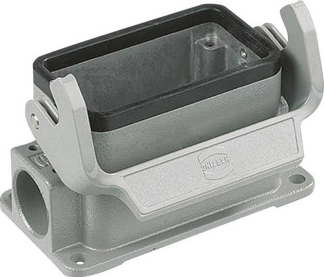 Tartozékok a 10-es mérethez B - Bázisház Han® 10B-asg1-LB-16 Harting Tartalom: 1 db