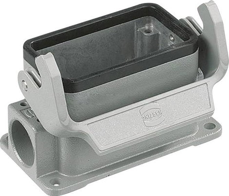 Tartozékok a 10-es mérethez B - Bázisház Han® 10B-asg1-LB-M20 Harting Tartalom: 1 db