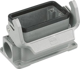 Tartozékok a 10-es mérethez B - Bázisház Han® 10B-asg2-LB-M20 Harting Tartalom: 1 db