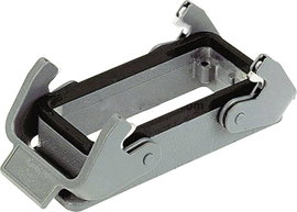 Tartozékok a 10-es méretű B-házhoz Han® 10B-agg-QB Harting Tartalom: 1 db