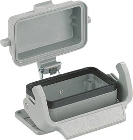 Tartozékok a 10-es méretű B-házhoz Han® 10B-agg-LB-K Harting Tartalom: 1 db