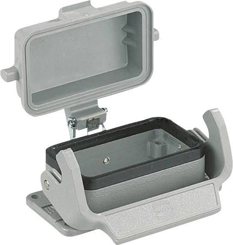 Tartozékok a 10-es méretű B-házhoz Han® 10B-agg-LB-K Harting Tartalom: 1 db