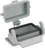 Tartozékok a 10-es méretű B-házhoz Han® 10B-agg-LB-K Harting Tartalom: 1 db bélyegkép