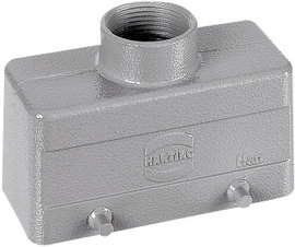 Tartozékok a 16-es méretű B - köpenyházhoz Han® 16B-gg-21 Harting Tartalom: 1 db