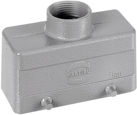 Tartozékok a 16-es méretű B - köpenyházhoz Han® 16B-gg-21 Harting Tartalom: 1 db